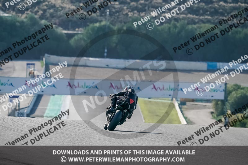 25 to 27th november 2017;Jerez;event digital images;motorbikes;no limits;peter wileman photography;trackday;trackday digital images